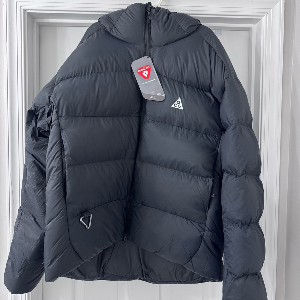 Nike  ACG Lunar Lake PrimaLoft Jacket Black FV8909-010 New  Size Large